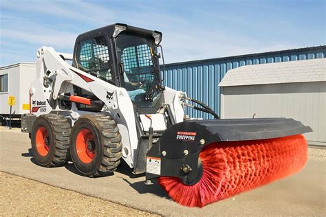 sweeper attachment for bobcat